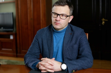 Сергій Ніколайчук, НБУ /Єлизавета Сергієнко/Пресцентр НБУ