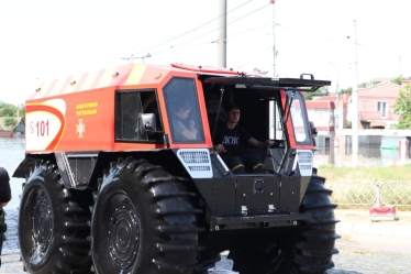 Підрив Каховської ГЕС. Середній рівень підтоплення на Херсонщині досяг 5,6 м /Фото 2