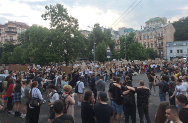 Протести проти обмеження незалежності НАБУ і САП