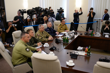 Польща війна зустріч /Getty Images