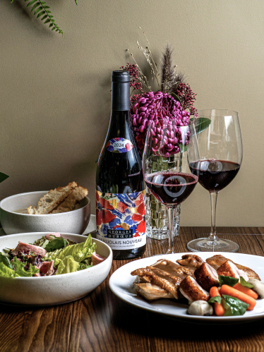 Божоле Нуво: молоде вино з великою історією /Фото 2