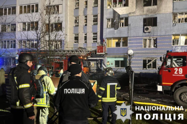 Атака на Киевскую область. Вражеские беспилотники убили трех человек, есть разрушения (фото) /Фото 3