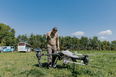 Проєкт «Оператори дронів» від «МХП Поруч»