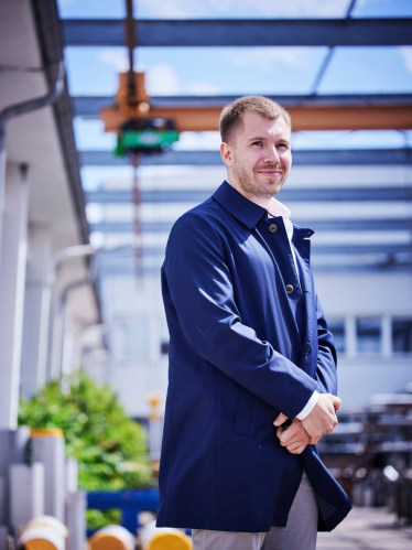 Антон Шнеерсон, CEO компанії Pleuger Industries