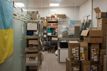 Не до шуток. Как команда Сергея Притулы за полгода построила один из крупнейших милитарных фондов Украины /Фото 4