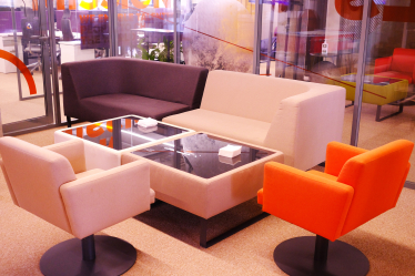 Офіс для тих, хто не хоче працювати в офісі. SoftServe відкрила новий простір у розпал пандемії. Що з цього вийшло /Фото 22