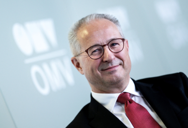 Гендиректор австрийской энергетической компании OMV Group Альфред Штерн: «Пока Россия продает газ, Австрия будет его покупать» /Getty Images