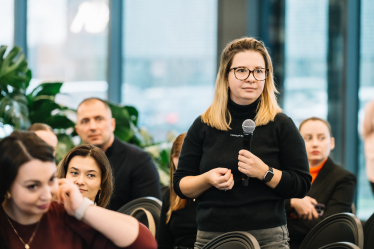 Партнерська й ефективна взаємодія: підсумки дискусії про правила тендерів на креативні ідеї /Фото 4