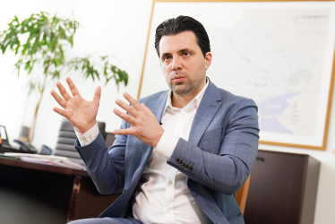 Глава Укрэнерго Владимир Кудрицкий /предоставлено пресс-службой