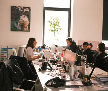 Как создать офис, похожий на дом. Вот 8 решений от компаний, которым, кажется, это удалось /Фото 16