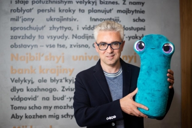 Антон Тютюн, заступник голови Ощадбанку