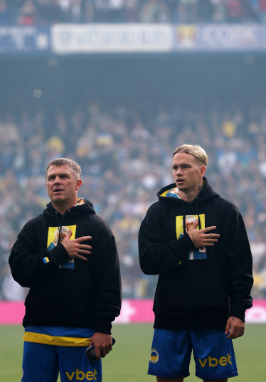 Ребров, Мудрик /Getty Images