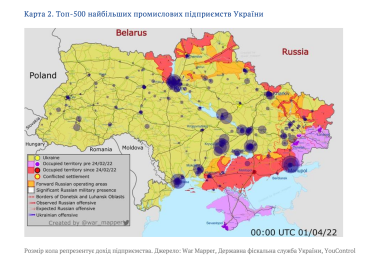 Втрата половини експорту, руйнування промислових гігантів та удар по держбюджету. Економіка пройшла перший місяць війни. Що далі? Головне зі звіту ЦЕС /Фото 2