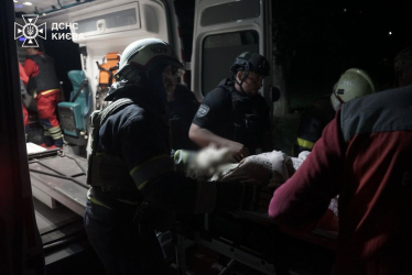 Росія завдала масованого повітряного удару по Україні. Найбільше постраждав Київ: є загиблі і значні руйнування (фото) /Фото 4