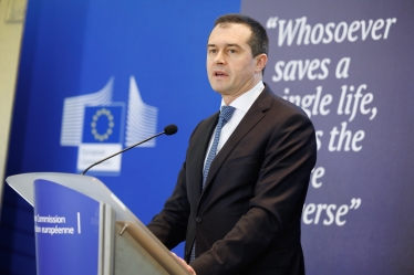 Посол Украины в ЕС Всеволод Ченцов /Представительство Украины при Европейском Союзе