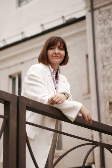 «Навколо багато ідейних людей, і дати їм шанс на розвиток – для нас головне», – Влада Недак, засновниця БФ «Жіночі можливості в Україні» /Фото 1