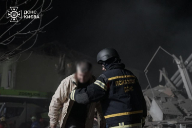 Росія завдала масованого повітряного удару по Україні. Найбільше постраждав Київ: є загиблі і значні руйнування (фото) /Фото 2