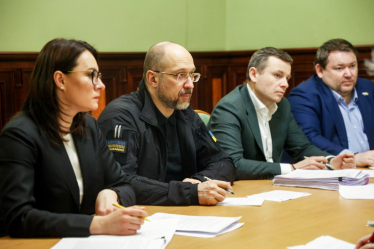 з особистої сторінки Дениса Шмигаля/facebook.com/dshmyhal