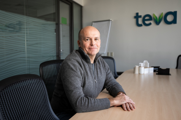 Кирило Черкашин, комерційний директор «Тева в Україні»