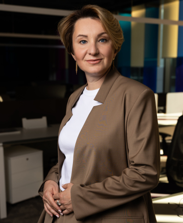 Інна Тютюн, членкиня правління Sense Bank