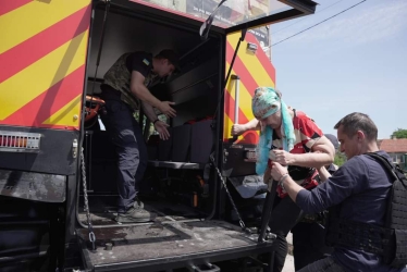 Підрив Каховської ГЕС. Середній рівень підтоплення на Херсонщині досяг 5,6 м /Фото 4