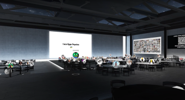 Віртуальні яхта, онлайн-стендапер та $3 за людину. Як українська технологічна компанія провела повністю віртуальний корпоратив у метавсесвіті /Фото 1