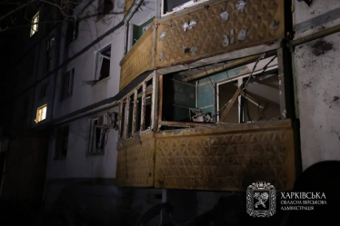 Росія атакувала Україну 48 ракетами та 470 дронами. Під ударом опинилися Бурштин, Львів, Тернопіль, є влучання у житлові будинки /Фото 6