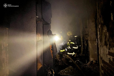 У Тернополі дрон влучив у багатоповерхівку