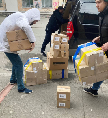 «Я превращаю ярость в деятельность». Киевская предпринимательница Юлия Белинская о работе во время войны /Фото 1