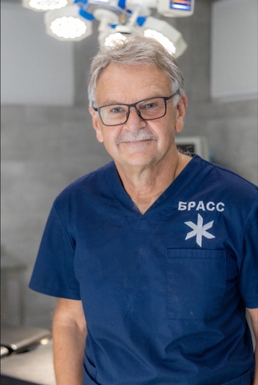 Вадим Сулима, ортопед-травматолог высшей категории, профессор, доктор медицинских наук, эксперт Минздрава
