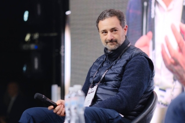 Игорь Смелянский, СЕО «Укрпочты». /Антон Забельский для Forbes Ukraine