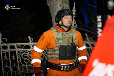 «Це їхня помилка, але запитайте їх самих». Трамп прокоментував російський удар по Сумах /Фото 4