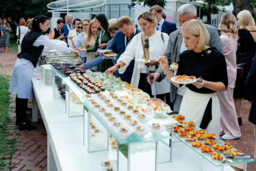 La Famiglia Catering на Саміті перших леді