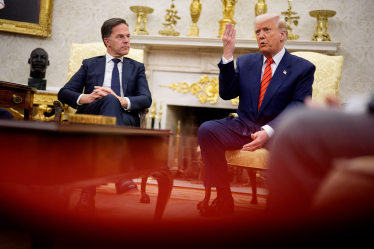 Дональд Трамп Марк Рютте /Getty Images