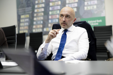 Голова НБУ Пишний про курс, ВВП, вплив обстрілів, Revolut та кредитування