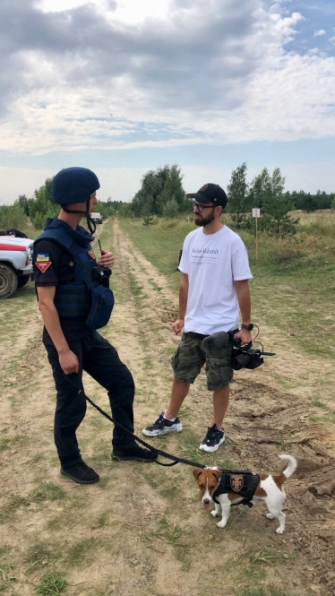 «Мы, наши любимцы и война», Антон Птушкин