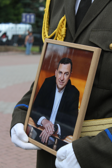 Рущинин, похорон /Shutterstock