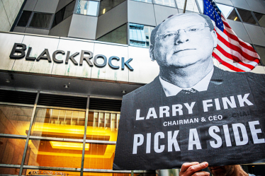 Ларри Финк, гендиректор BlackRock /Getty Images