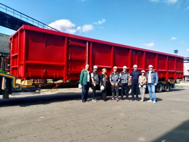 Пресслужба «Дніпровагонмаш»