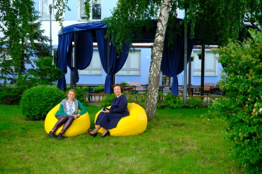 «Киевстар» отказался от классических рабочих мест и оставил в офисе только опенспейсы и креативные пространства. Зачем это компании /Фото 19