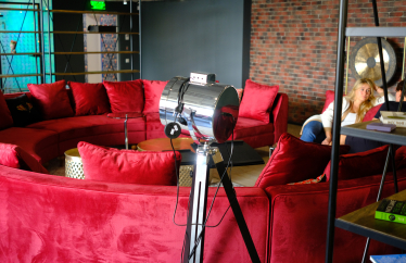 Диджитал-команда Альфа-Банка Украина работает в «13-комнатной квартире». Зачем в компании создали такой формат офиса /Фото 20