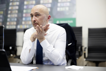 Голова НБУ Пишний про курс, ВВП, вплив обстрілів та кредитування