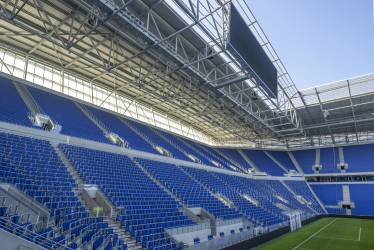 У Ліверпулі збудували стадіон за $1 млрд з використанням сталі «Метінвесту» (фото) /Фото 3