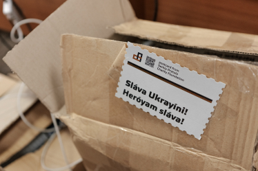 Не до шуток. Как команда Сергея Притулы за полгода построила один из крупнейших милитарных фондов Украины /Фото 12