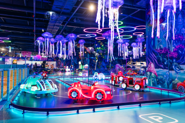 «Епіцентр» відкриває оновлений парк розваг Epiland у Києві (фото) /Фото 1