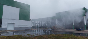 Росія дронами зруйнувала першу в Україні зелену ТЕЦ (фото) /Фото 5