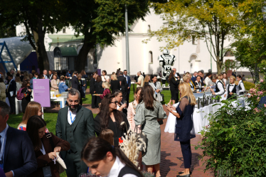 La Famiglia Catering на Саміті Перших леді