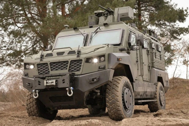 Бронемашина GYURZA-02 от «УкрАрмоТех» прошла кодификацию и готовится к серийному выпуску (фото) /Фото 1