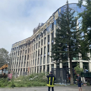 От ракетного удара по Львову пострадало здание инновационного парка LvivTech.City (фото) /Фото 1