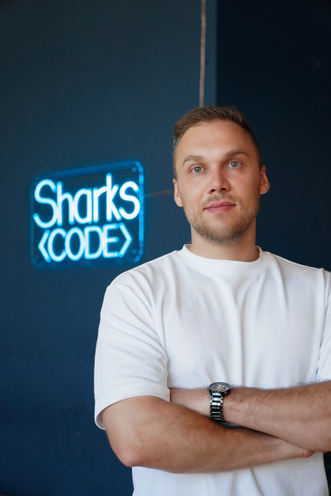 Антон Асеєв, директор SharksCode